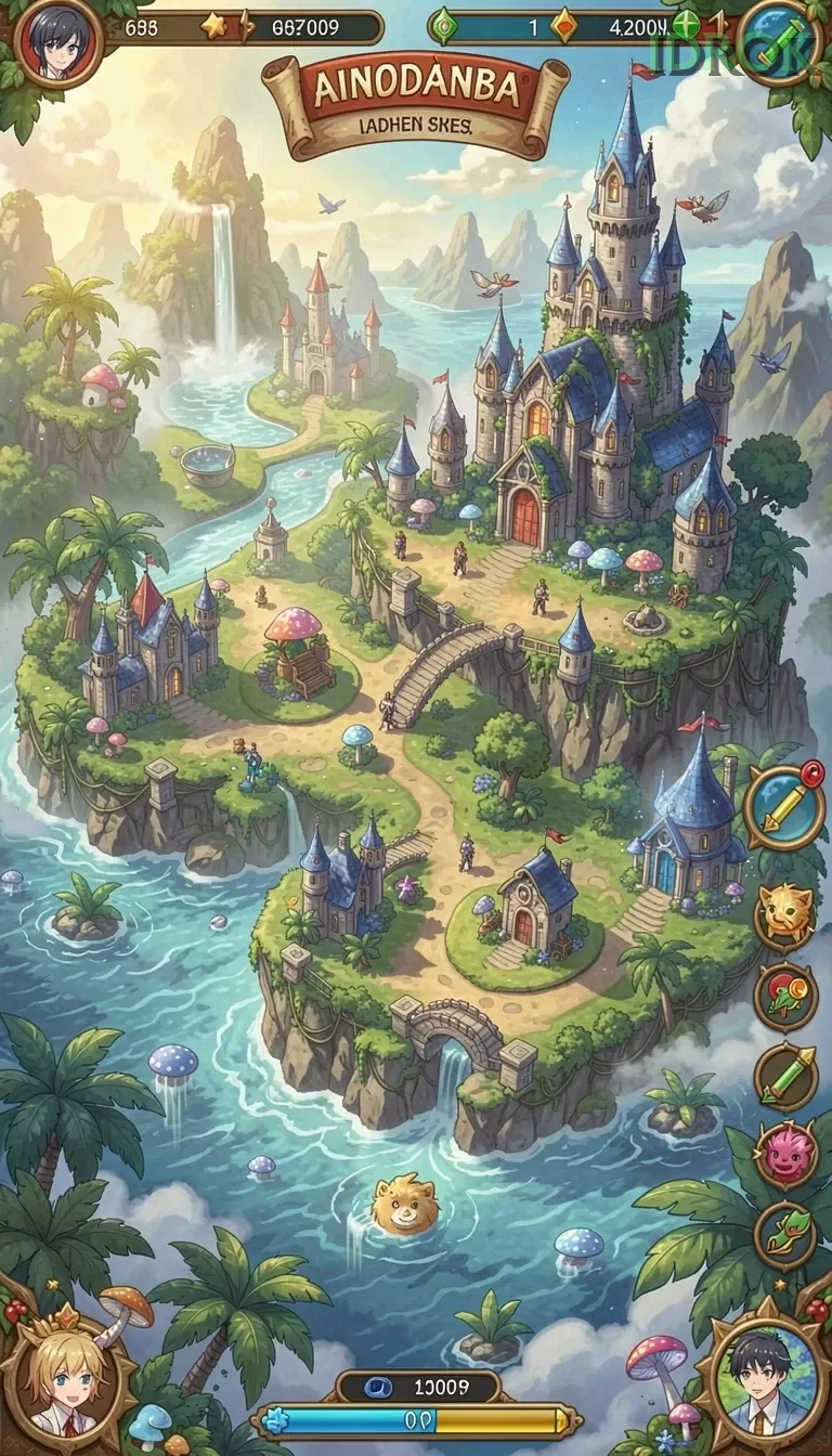 Screenshot Temple Of Gold