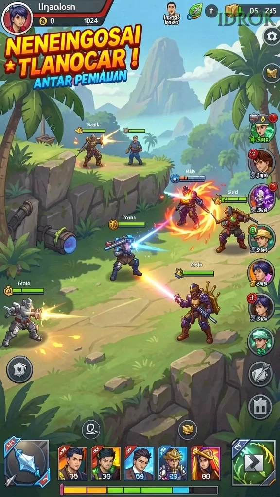 Screenshot Destiny Of Sun And Moon