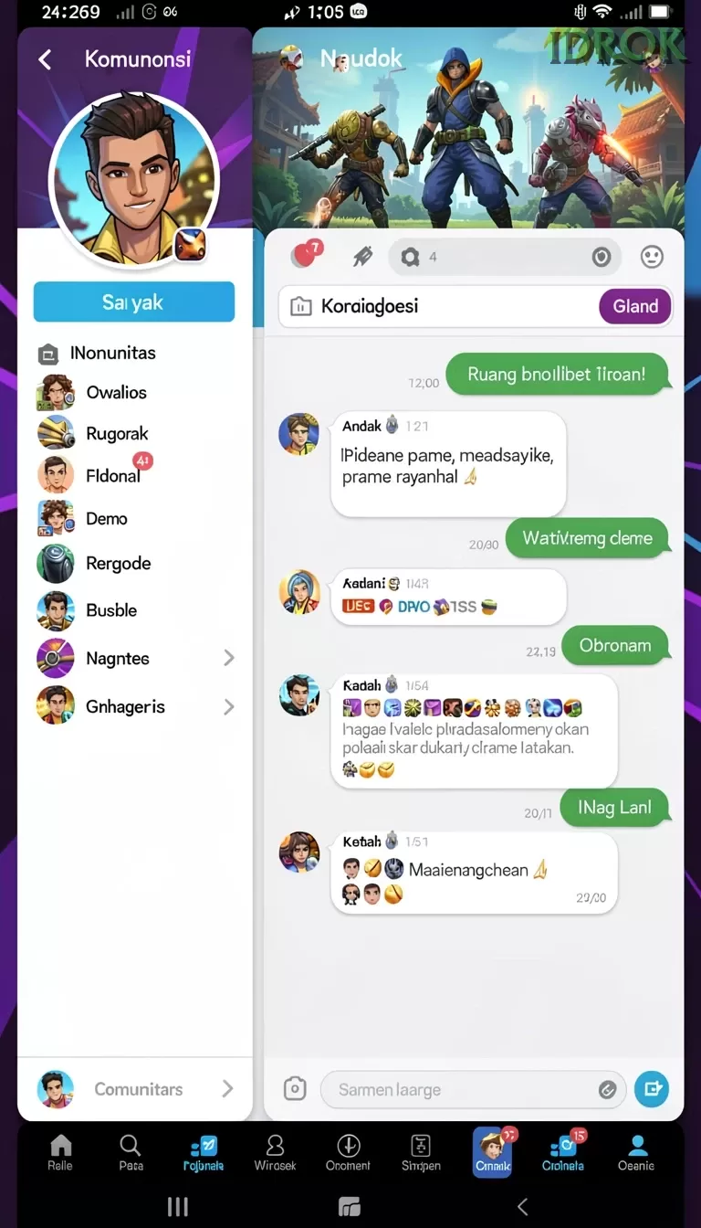 Screenshot Rogues Draw