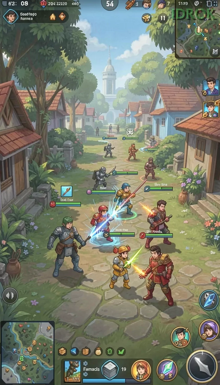 Screenshot Lucky Number X8